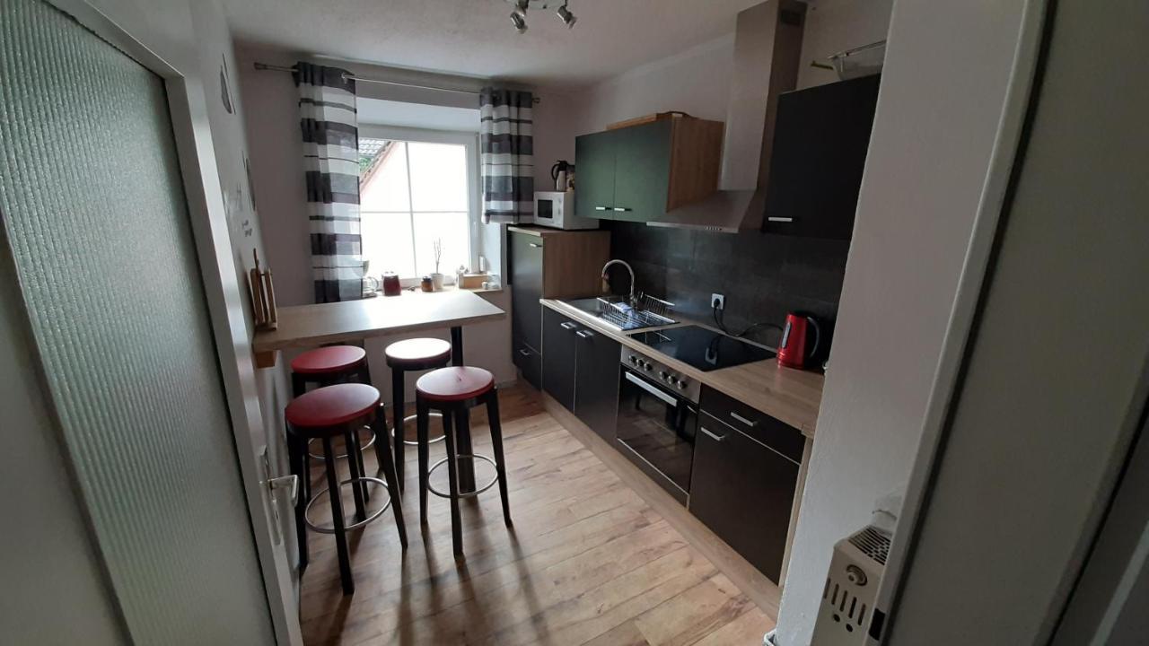Apartmenthaus "Zum Birnbaum" Rosstal Luaran gambar