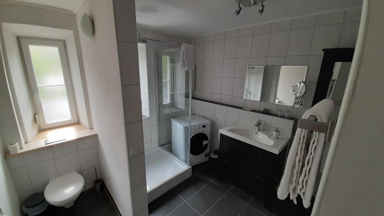 Apartmenthaus "Zum Birnbaum" Rosstal Luaran gambar