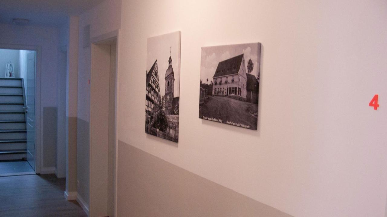 Apartmenthaus "Zum Birnbaum" Rosstal Luaran gambar