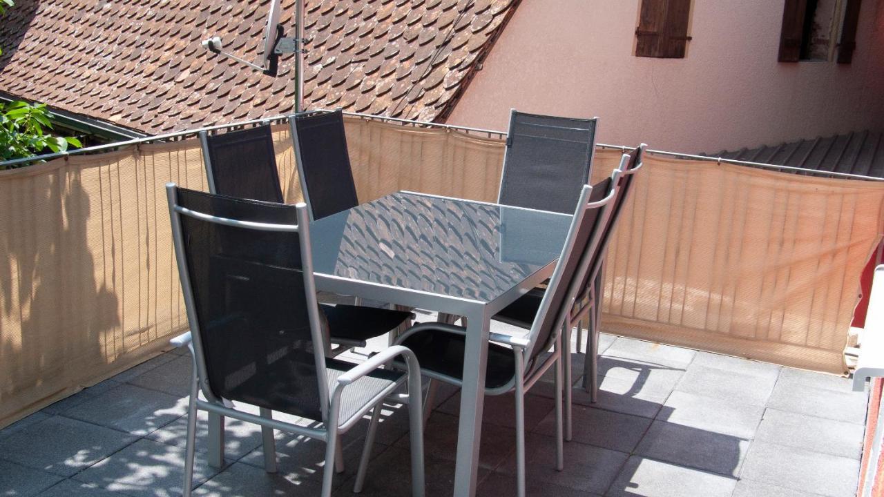 Apartmenthaus "Zum Birnbaum" Rosstal Luaran gambar