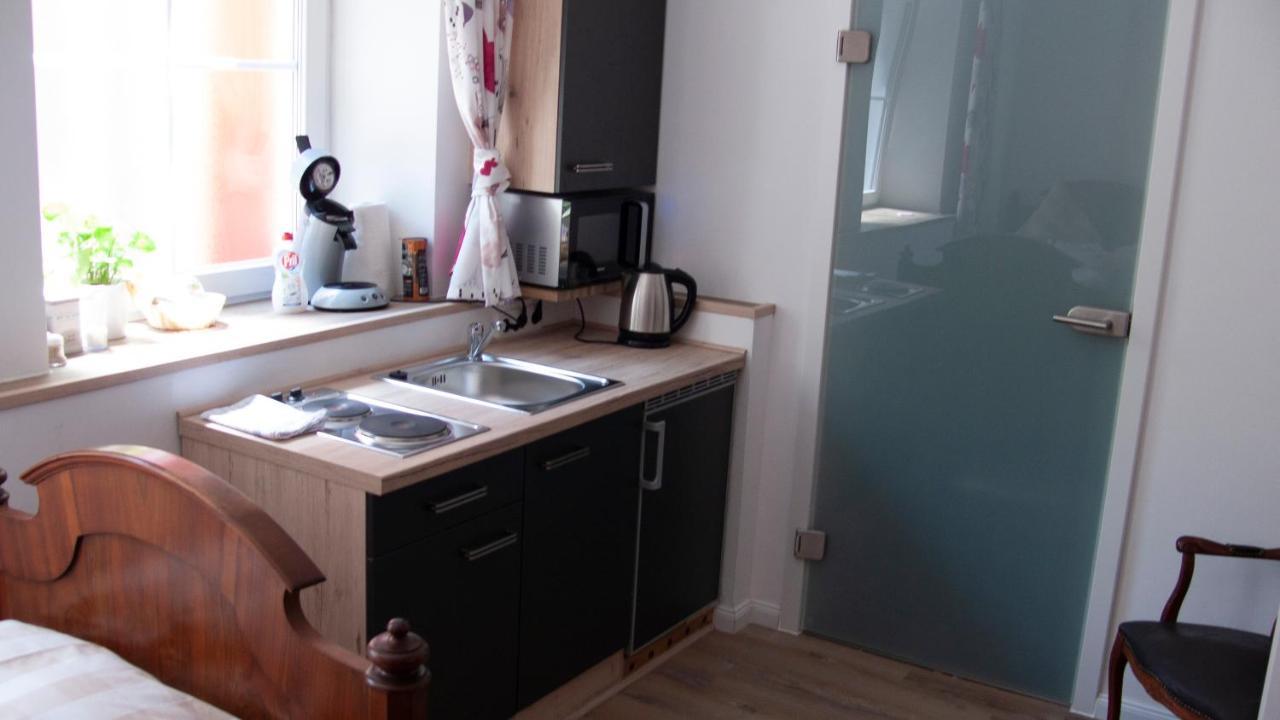Apartmenthaus "Zum Birnbaum" Rosstal Luaran gambar
