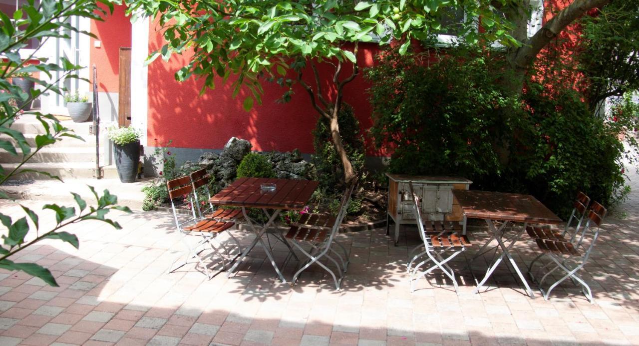 Apartmenthaus "Zum Birnbaum" Rosstal Luaran gambar