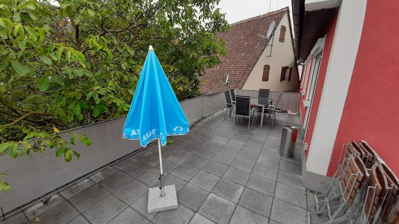 Apartmenthaus "Zum Birnbaum" Rosstal Luaran gambar
