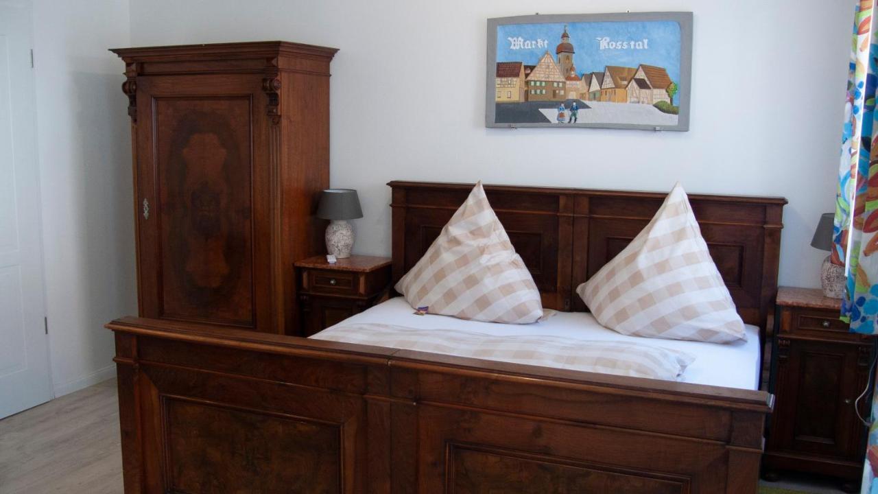 Apartmenthaus "Zum Birnbaum" Rosstal Luaran gambar