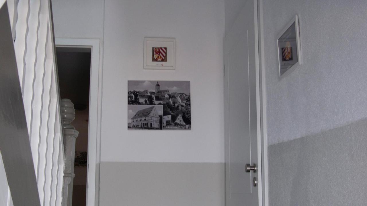Apartmenthaus "Zum Birnbaum" Rosstal Luaran gambar