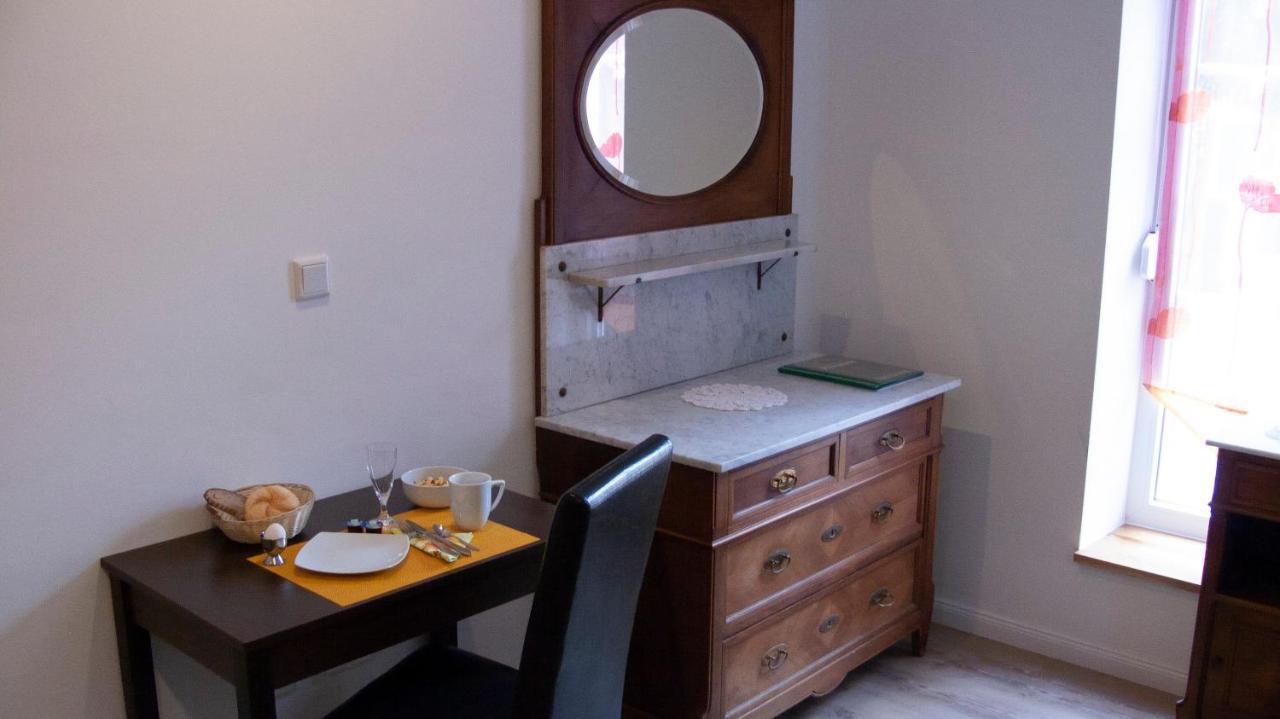 Apartmenthaus "Zum Birnbaum" Rosstal Luaran gambar