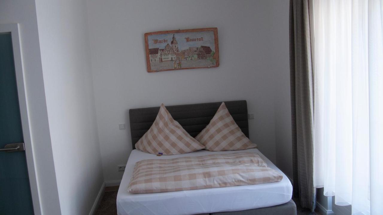 Apartmenthaus "Zum Birnbaum" Rosstal Luaran gambar