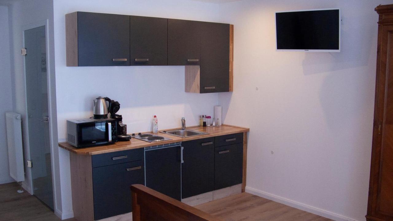 Apartmenthaus "Zum Birnbaum" Rosstal Luaran gambar
